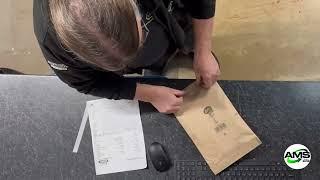 Spare Parts and Tooling for Woodworking Machines - Parcel Preparation at AMS
