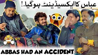 Abbas Ka Accident Ho Gaya  | Sajjad Jani Team Pohanchi Abbas Ke Ghar