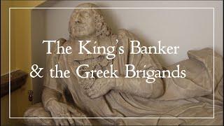 The King's Banker and the Greek Brigands - a Visit to Gautby church in Lincolnshire