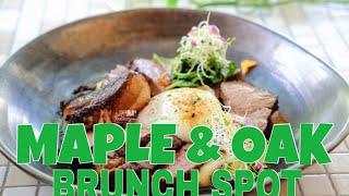 Kuliner Myfunfoodiary: Maple and Oak Brunch Jakarta