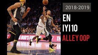 NBA TOP 10 ALLEY OOP | 2018-2019