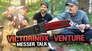 Unsere Meinungen zum Victorinox – Venture | Reini Rossmann & @WildnisschuleWaldkraft