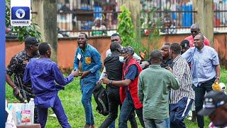 EFCC Arrests Suspected Vote Buyers At Ward 7, Egor LGA, Edo South