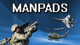 Infantry Anti-Air: MANPADS and their History