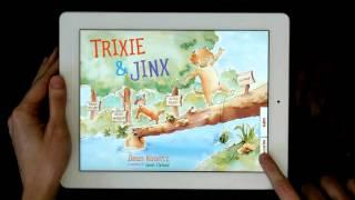 Trixie and Jinx - App Tutorial with Dean Koontz