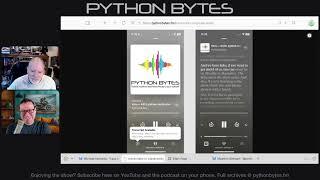 414: Because we are not monsters - Python Bytes