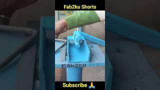 Round Bar Bender #shorts #shortvideo #youtubeshorts #fab2ku #viral