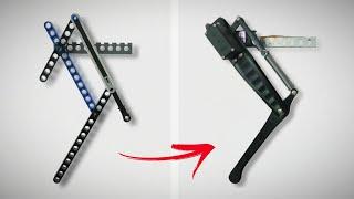 Designing a compliant leg for my robot quadruped