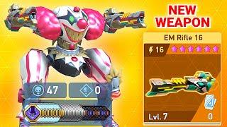 EM Rifle 16 with Panther - Archangel - Mech Arena - New Weapon