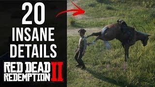 20 INSANE Details in Red Dead Redemption 2 (Part 1)