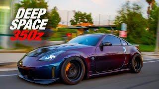 350z VINYL WRAPPED IN DEEP SPACE | LOWTEK Z33