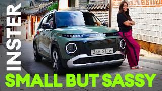 HYUNDAI INSTER FIRST DRIVE: Too quirky or the perfect small EV? | Electrifying