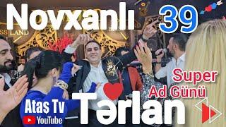 Ataş tv də Tərlan Novxanlının  ad günü. Dostlarla 39 yaşını qeyd elədi, Allah can sağlığı versin.