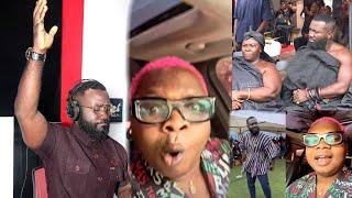 Nana Tornado Drags Okatakyie Afrifa And His Mother Into a New B33F; Calls Okatakyie Gay‼️ [WATCH]