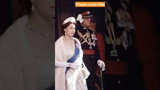 Prince Philip and Queen Elizabeth II Gracefully Greet the Nation together