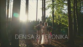 4K l SVATEBNÍ VIDEO l DENISA & VERONIKA