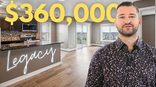 Affordable Penthouse Condo in Legacy for $360,000 | Calgary Real Estate