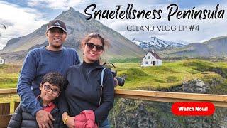 Snaefellsnes Peninsula ONE DAY trip from Reykjavik | Iceland Vlog Ep 4 | 6 places to visit