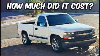 FULL BUILD OVERVIEW | 2000 CHEVY SILVERADO RCSB