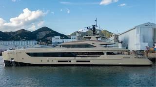 Inside a $40,000,000 Tankoa 50 Meter SUPERYACHT!