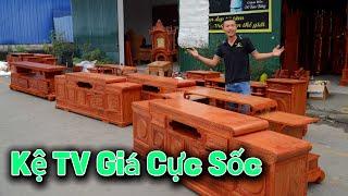 Kệ Ti Vi Giá Cực Sốc-Đồ Gỗ Thắng Tài Lộc