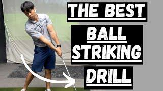 THE BEST DRILL FOR BALL STRIKING ( use this swing... )