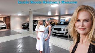 Nicole Kidman's Beverly Hills Home | Husband, 4 Children, Real Estate, Car Collection, Net Worth