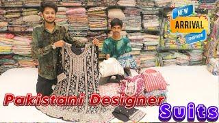 Pakistani Wholesale Fancy Dress Material Suit Hyderabad Madina Market Pakistani Dresses Hyderabad