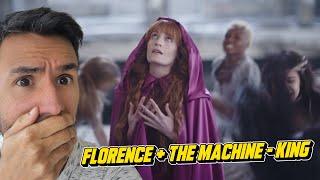 WRITER REACTS TO Florence + The Machine - King (REACTION) First Time Hearing It