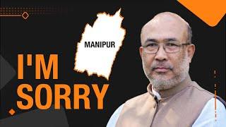 LIVE : Manipur CM Biren Singh apologises to the people of Manipur | Imphal | News9