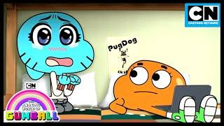 Gumballs Doppelleben als Akane-chan | Die Fantastische Welt Von Gumball | Cartoon Network