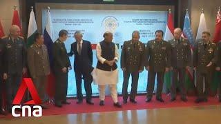 Defence ministers of Shanghai Cooperation Organisation in New Delhi for talks