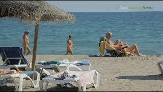 Playa del Playazo. Naturismo en Vera. Almería