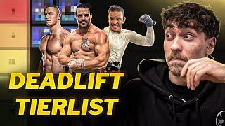 The Best and Worst Deadlifts of Fitness YouTubers (Greg Doucette, El Campeon..)