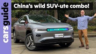 Deepal E07 2025 review: China's wild new SUV-ute targets every car from Toyota Kluger to Ford Ranger