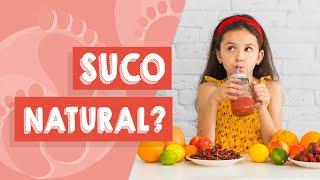 DANIEL BECKER RESPONDE: SUCO NATURAL É UMA BOA OPÇÃO? - CRIAR E CRESCER