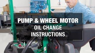 Hydro-Gear Pump & Wheel Motor Oil Change Instructions