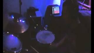 Dominic Hardy (Buried Sleeper) Album Recording Session