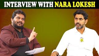 Jaffar Exclusive Interview with AP IT Minister NARA LOKESH | Jaffar Talks