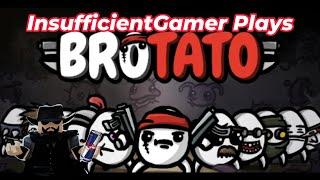 Brotato Gameplay, LIVE Now!