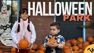 HALLOWEEN PARK | CALIFORNIA, AMERIKA | YANGI VLOG #9