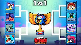 Who is The Best Spongebob Brawler? | Season 30 | Brawl Stars Tournament