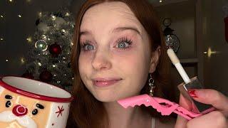 ASMR Crazy Girl Comforts You At A Holiday Party 