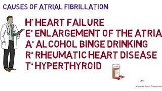 Causes of Atrial Fibrillation