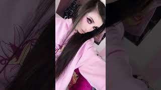 Eugenia Cooney Makeup And Outfit Of The Day | Instagram May 18, 2024 #instagram #shorts