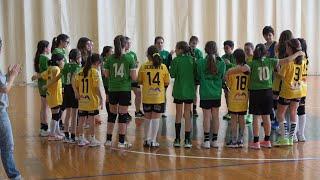 Andebol 5: CA Leça - CA Baltar Minis Fem. ABR2022