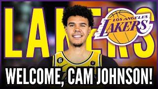 BREAKING: Cam Johnson Set for SHOCKING LAKERS MOVE | lakers news