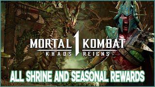 Mortal Kombat 1 Khaos Reigns All New Shrine and Season Rewards