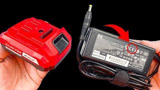 This Invention is Free! Crazy idea Will Turn Your Old Laptop Charger 2X as Useful | Holic Unknowns
