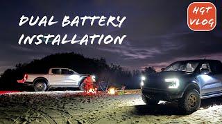 Dual battery installation - HGT Next Gen Raptor Ranger Build